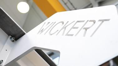 Installation and commissioning of the Wickert WKP 100000 S