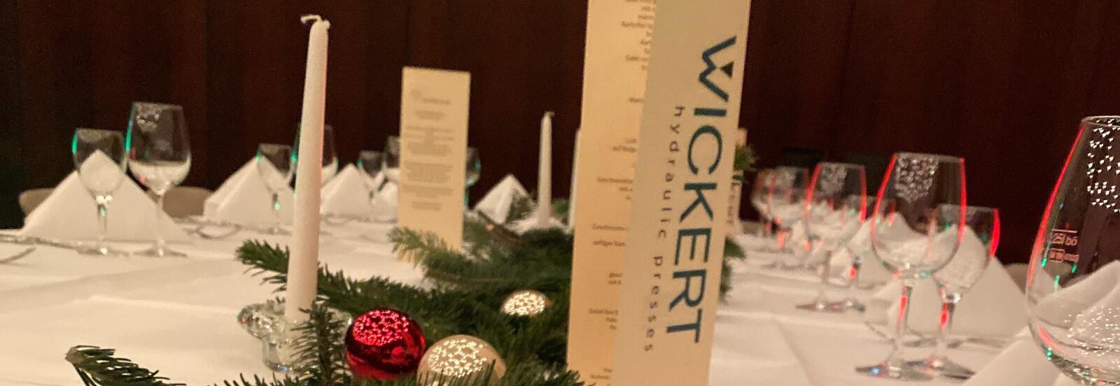 WICKERT - Christmas Party