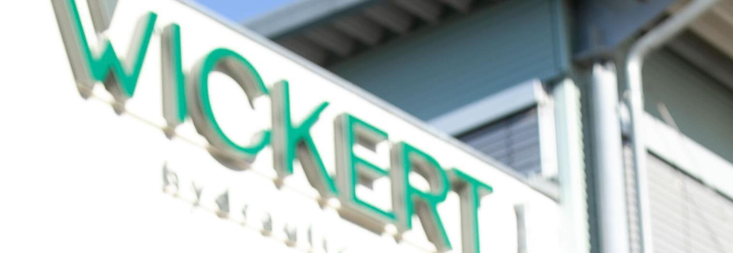 New support for Wickert Sales in the States