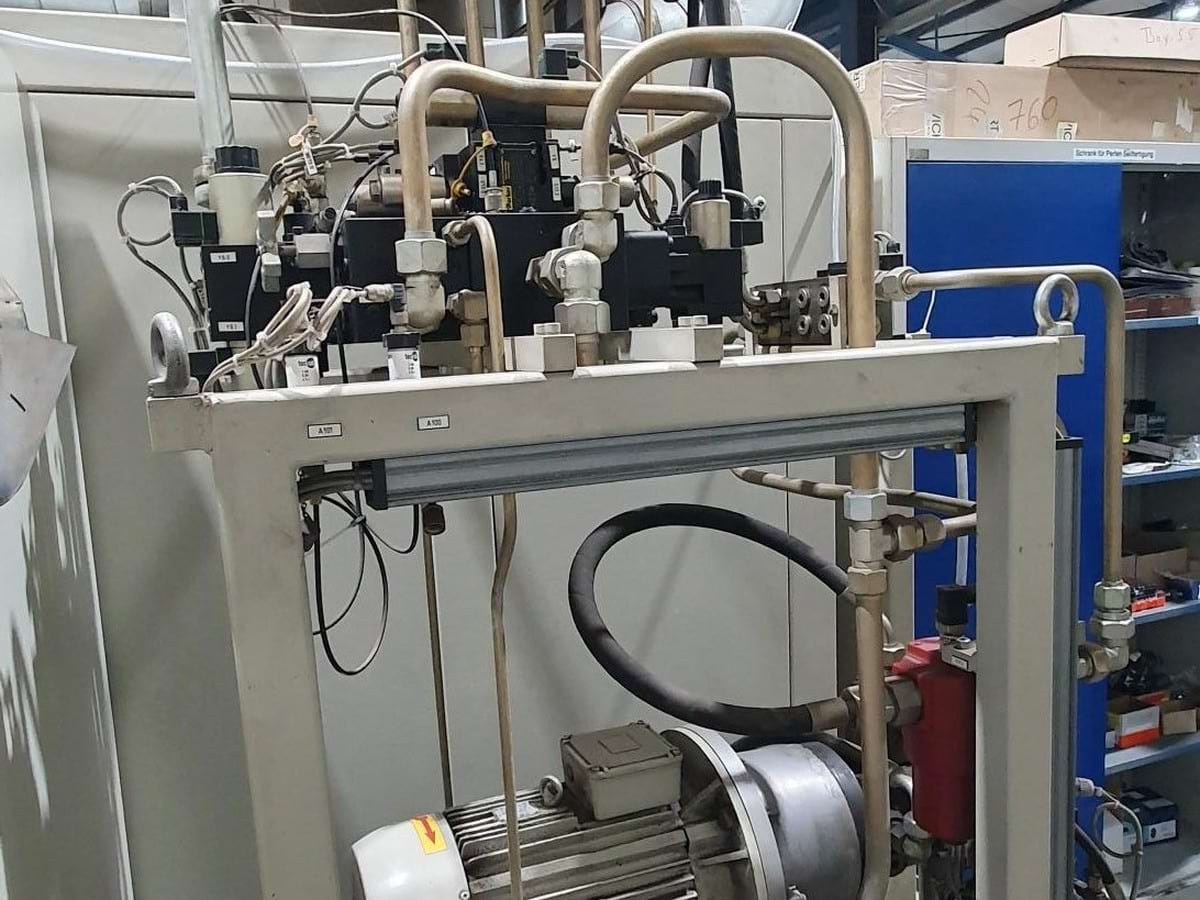 Vulkanisationspresse WKP 2000 S – Hydraulikaggregat