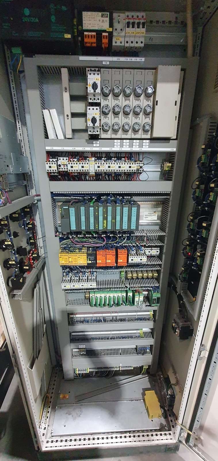 Vulkanisationspresse WKP 2000 S – Schaltschrank