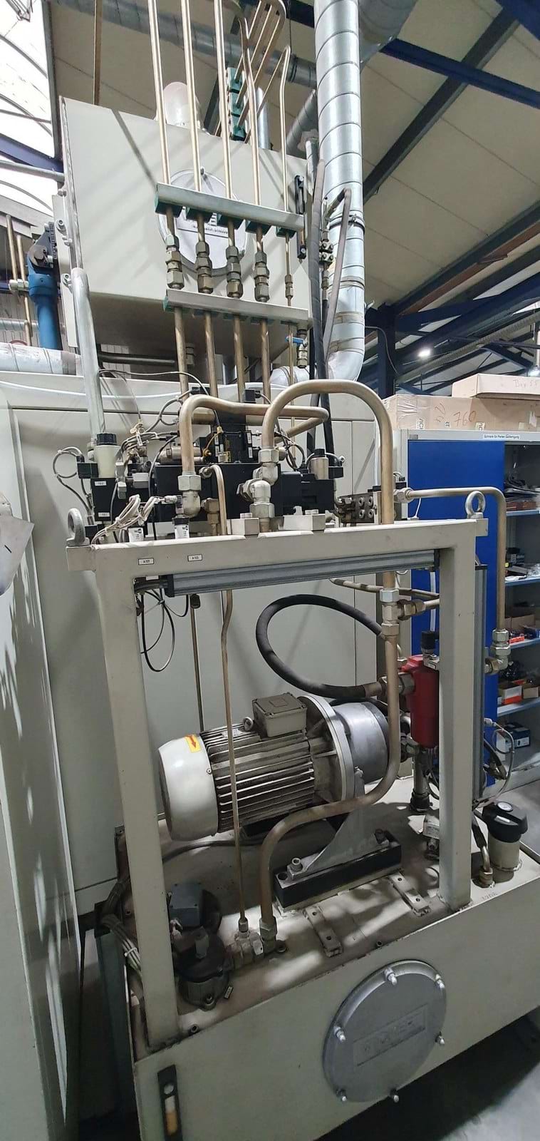 Vulkanisationspresse WKP 2000 S – Hydraulikaggregat